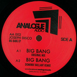 Joseph Disco & Dominik Vaillant - Big Bang (ep)