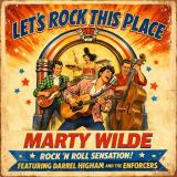MARTY WILDE - let's rock this place LP