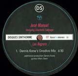 Jose Manuel - Les Regrets Remixes