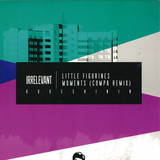 Irrelevant - Little Figurines / Moments (compa Remix)' Light Pink Coloured 12"