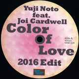 Yuji Noto - Color Of Love 2016 Edit Ep