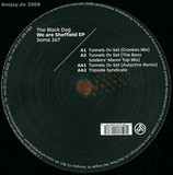 The Black Dog - We Are Sheffield Ep
