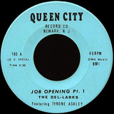 Del Larks - Job Opening Pt. 1 / Job Opening Pt. 2