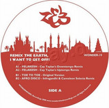 Zeb - Remix The Earth, I Want To Get