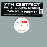 7th District Feat. Janine Cross - What A Night