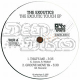 The Exoutics - The Exoutics Touch E.p.