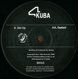 4 Kuba - Get Up / Contact