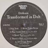 Dubkasm - Transformed In Dub [Unsleeved]