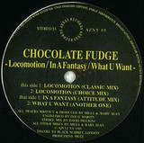 Chocolate Fudge - Locomotion