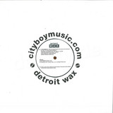 Eddie Folkwes & Eric D Clark - Detroit Wax 001