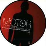 Motor Feat Martin L. Gore - Man Made Machine, P.a.s. Remix *picture*