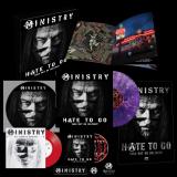 Ministry - Hate To Go - Take Out Or Delivery LP 4x12"