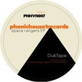 DubTape, Giuliano Lomonte, Vern - Space Rangers EP (incl. Giuliano Lomonte & Vern remixes)