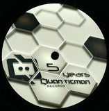 Quanticman Records - 5 Years *part 1* (vinyl Only)
