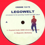 Legowelt - Crystal Cult 2080 Album Sampler