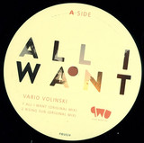 Vario Volinski - All I Want Ep