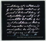 Carl Craig - More Songs About Food And Revolutionary Art