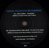 John Collins, Questionmarq & Miss Motif, Mick Verma - The Perception Ep