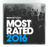 Defected - Most Rated 2016 3cd