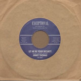 Jimmy Thomas - Let Me Be Your Security