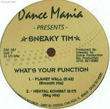 Sneaky Tim - What's Your Funktion