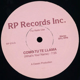 Sly Fox / Willie Col N - Como Tu Te Llama / Set Fire To Me