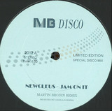 Newcleus - Jam On It Remixes