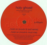 Holy Ghost! - Hold On