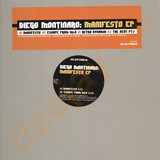 Diego Montinaro - Manifesto Ep