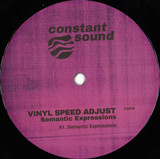 VINYL SPEED ADJUST - Semantic Expressions