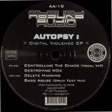 Autopsy - Digital Violence EP