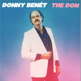 Donny Benét - THE DON’ (White vinyl Ltd Edition)