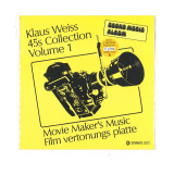 Klaus Weiss - Sound Music 45s Vol. 1