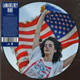 lana Del Rey - Ride  7"