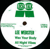 Lee Webster - All Night Vibes Ep