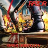 Razor - Open Hostility LP