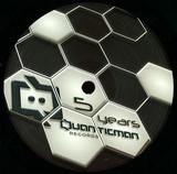 Quanticman Records - 5 Years *part 2* (vinyl Only)