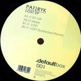 Pat|ryk - Lost Ep (incl. Subjected Remix)