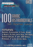 Various - 100 Grime Instrumentals Volume 1 - 6x Cd