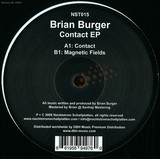 Brian Burger - Contact Ep