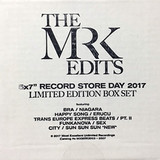 Mr. K Edits - Record Store Day 2017 Limited Edition Hand-stamped Box Set