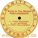 Dj Genesis - Back In The Middle