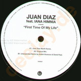 Juan Diaz - First Time Of My Life