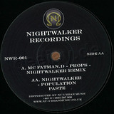 Mc Fatman D/nightwalker - Props (nightwalker Remix)