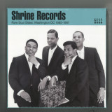 Various - SHRINE RECORDS RARE SOUL SIDES ~ WASHINGTON DC 1965-1967: 7x7" SINGLES BOX