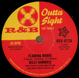 Billy Hambric / The Upsetters - Flaming Mamie/jaywalking