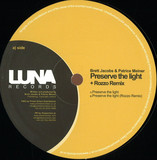 Brett Jacobs & Patrice Meiner - Preserve The Light Ep