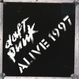 Daft Punk - Alive 1997 Single Vinyl Lp