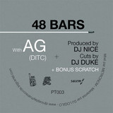 Dj Nice - 48 Bars Vol 1 Ft. Ag / N-jin / Dj Skandela 7"