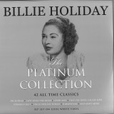 Billie Holiday - The Platinum Collection  (white Vinyl) 3x12"